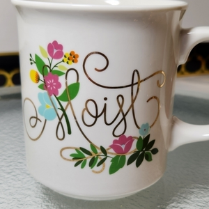 ‘Moist’ Muggin Out Genuine Fred Coffee Cup Mug Infamous Word Office Flowerpot‎
